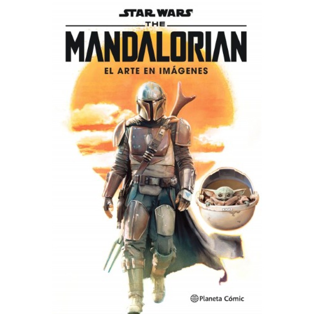 The Mandalorian el Arte en imágenes