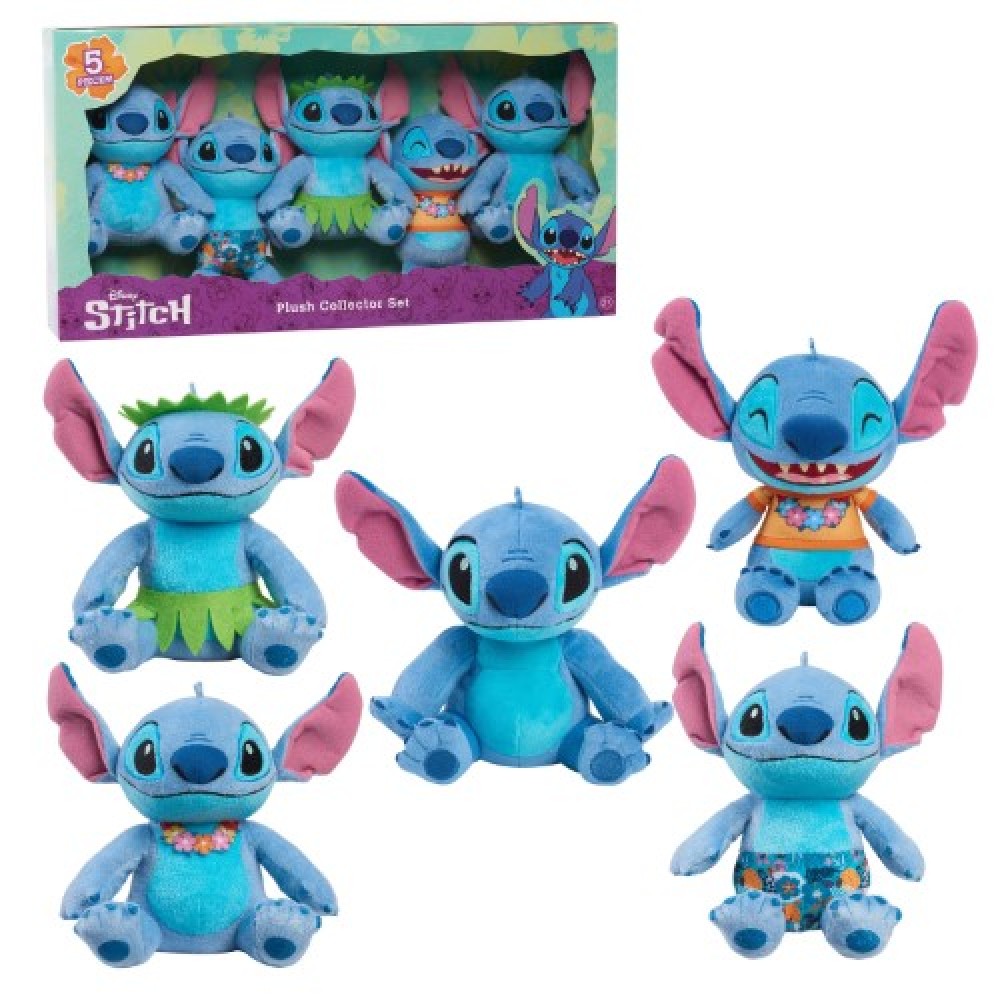 Stitch set peluches de colección