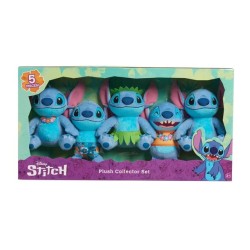 Stitch set peluches de colección Stitch set peluches de colección