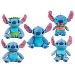 Stitch set peluches de colección Stitch set peluches de colección