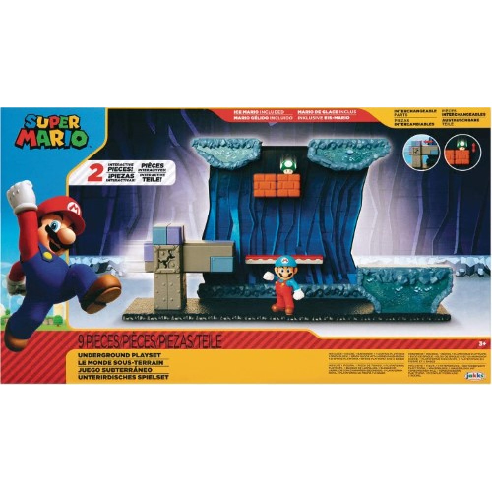 Super Mario Juego Subterráneo