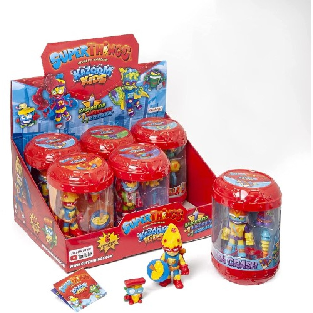 Superzings Kazoom Kids 6 figuras