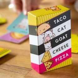 Juego TACO CAT GOAT CHEESE PIZZA Juego TACO CAT GOAT CHEESE PIZZA