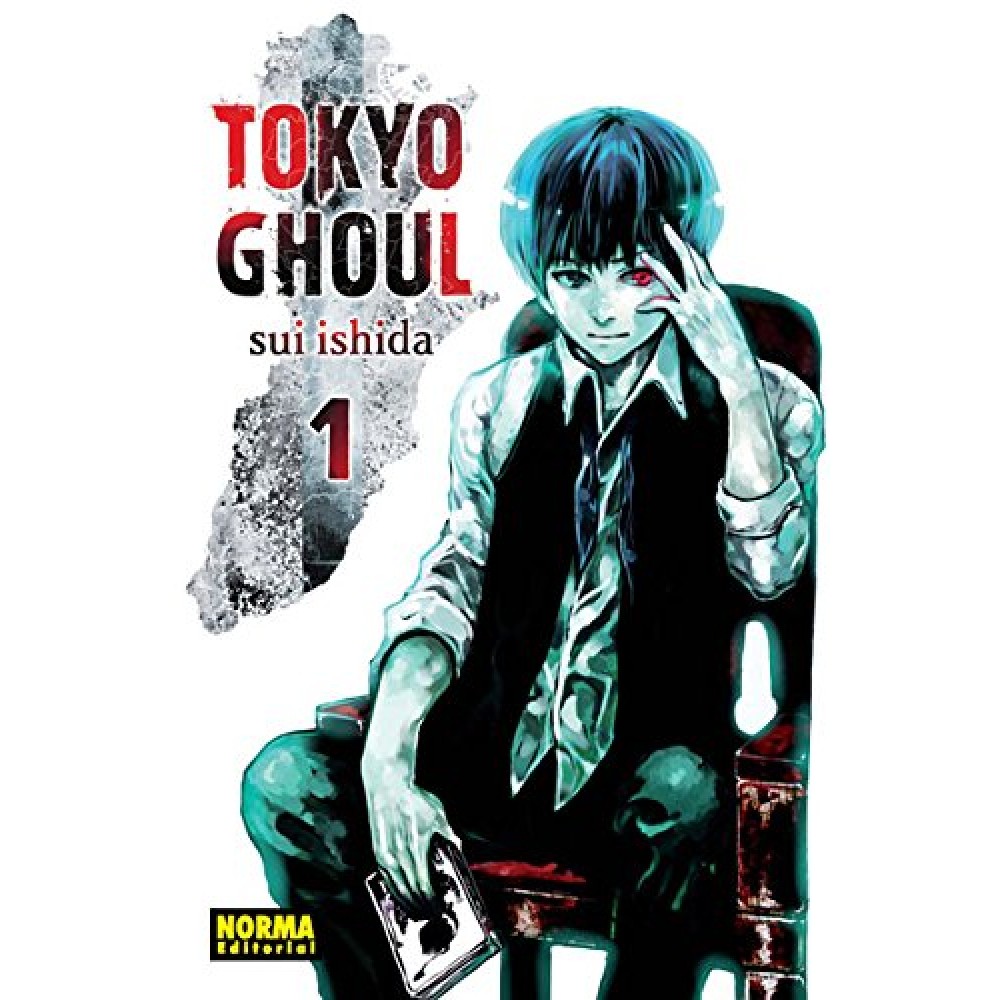 Tokyo Ghoul 1