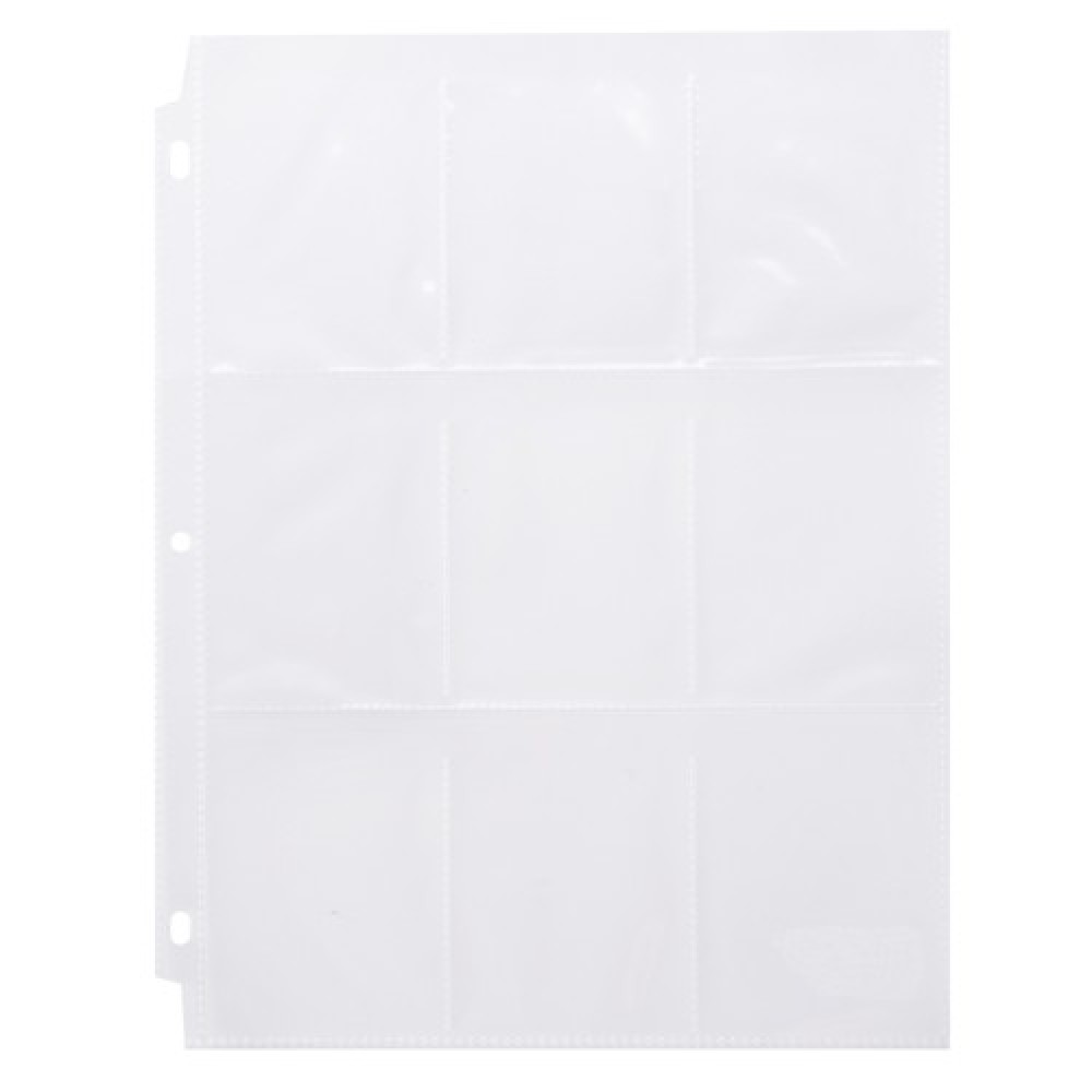 Vinilos con bolsillos tarjetas de colección