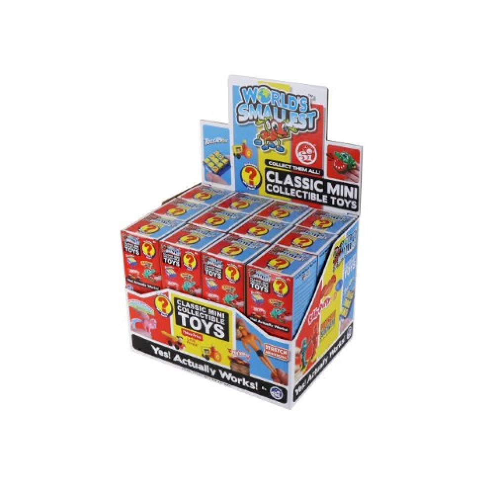 World Smallest Blind Box cajita sorpresa