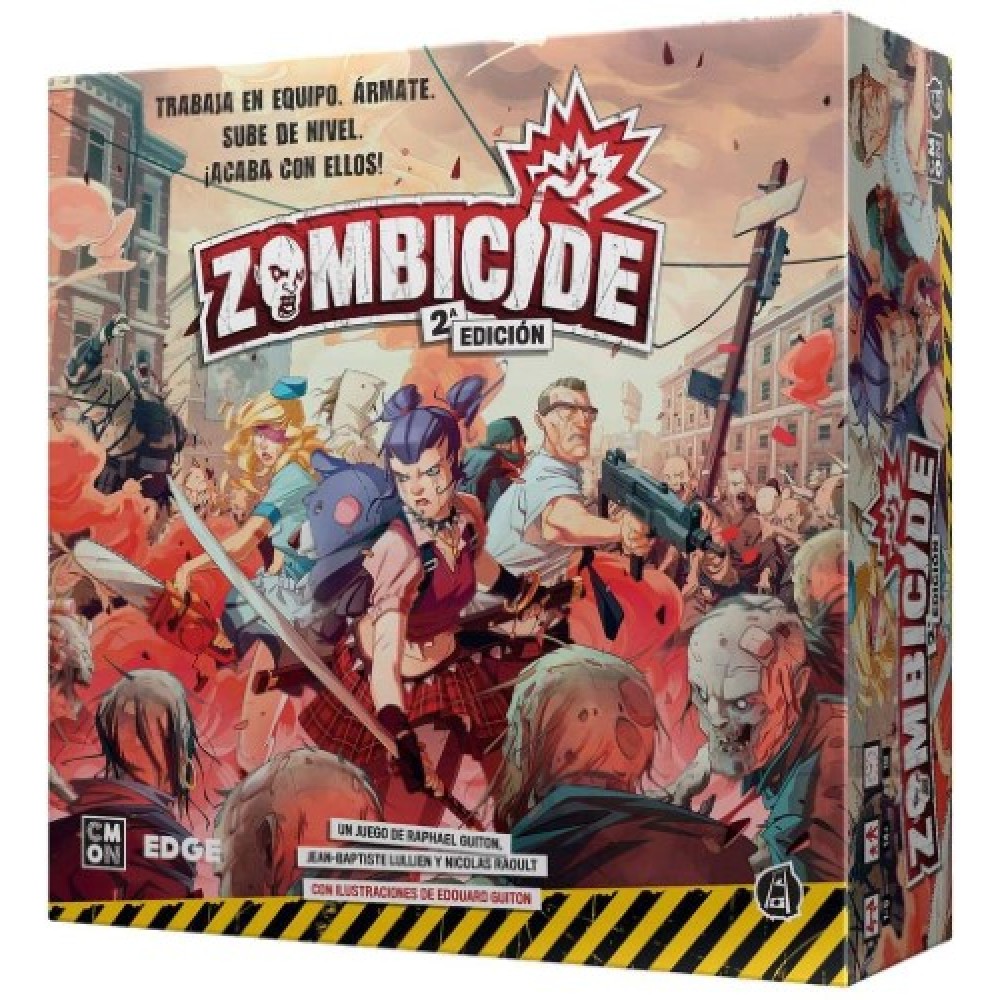 Juego de mesa Zombicide Segunda Edición