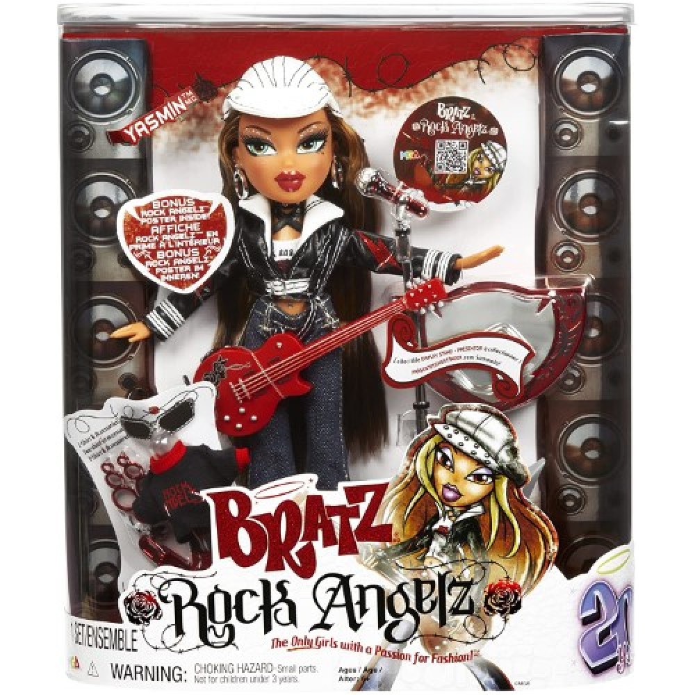 Bratz Rock Angelz 20 Yearz muñeca Yasmin