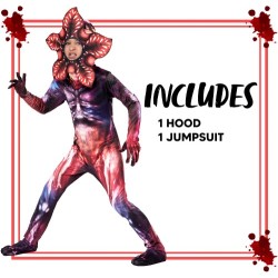 Disfraz de Demogorgon para niños Spooktacular