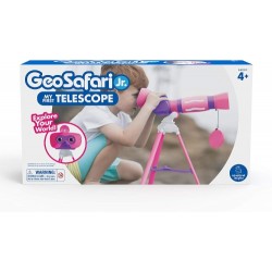 Mi Primer Telescopio Geosafari - Rosa Mi Primer Telescopio Geosafari - Rosa