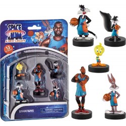 Space Jam set 5 figuras estampadores