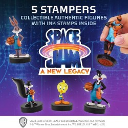 Space Jam set 5 figuras estampadores