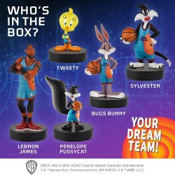 Space Jam set 5 figuras estampadores