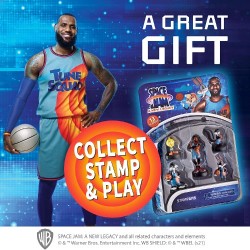 Space Jam set 5 figuras estampadores