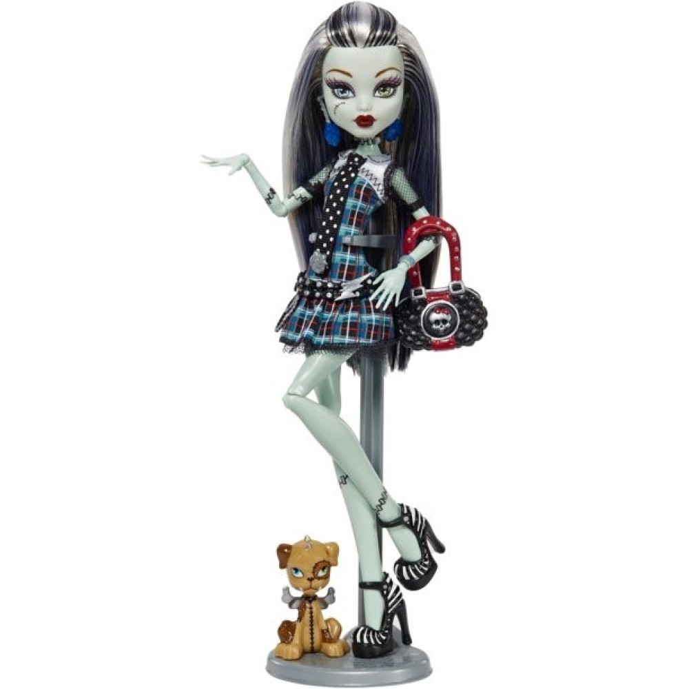 Monster High Frankie Stein Creeproduction