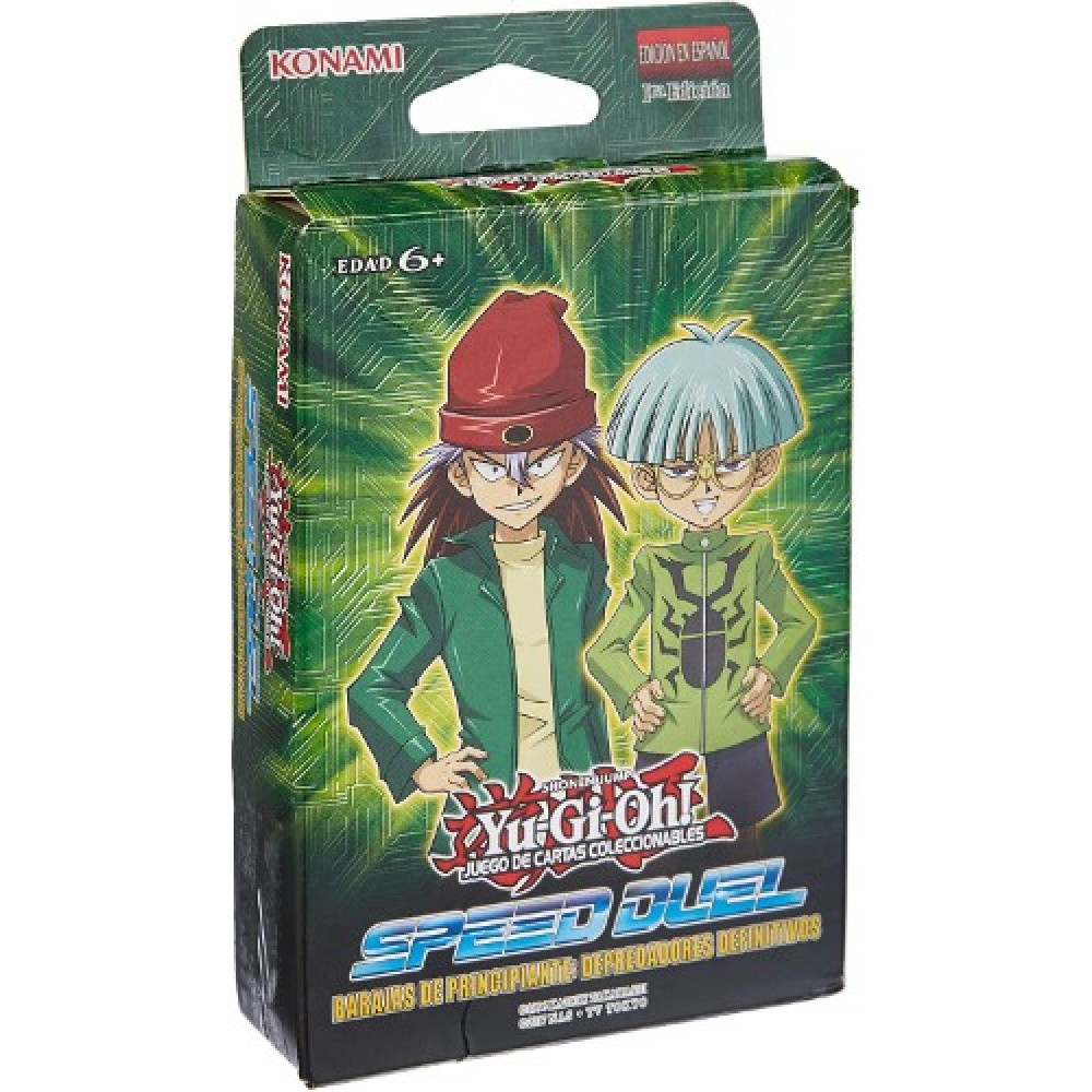 Yu Gi Oh! Cartas Speed Duel Depredadores Definitivos