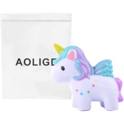 Squishies Kawaii unicornio 13 cm