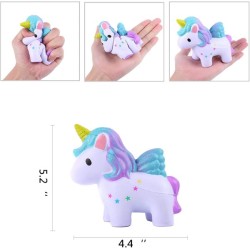 Squishies Kawaii unicornio 13 cm