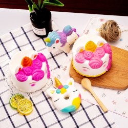 Squishies set unicornio 4 pcs