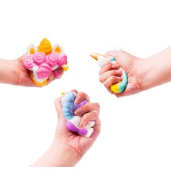 Squishies set unicornio 4 pcs