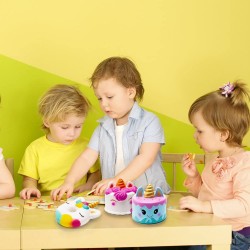 Squishies set unicornio 4 pcs