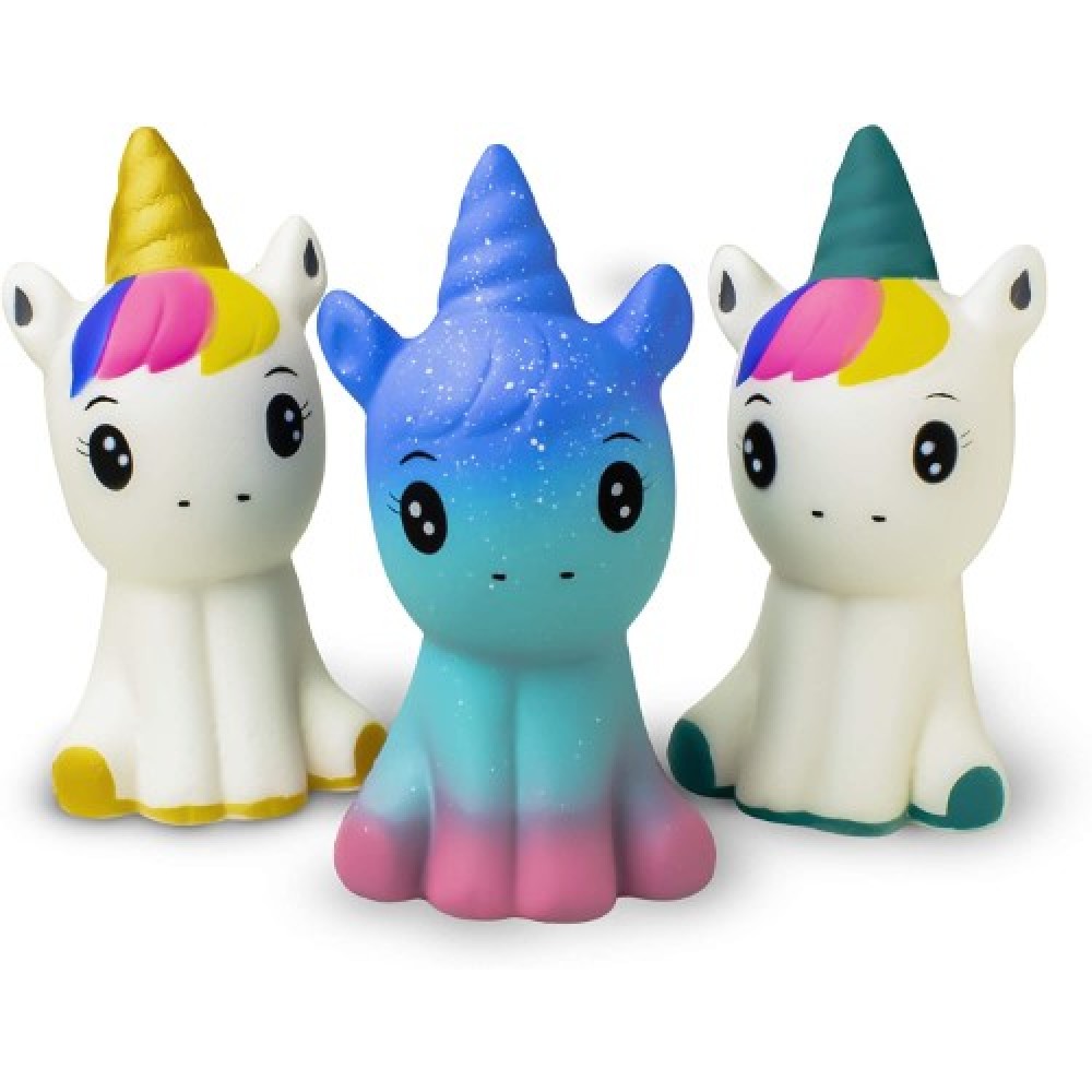 Squishies set unicornio 3 pcs