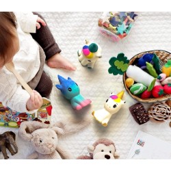 Squishies set unicornio 3 pcs