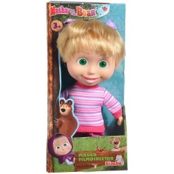 Masha y el Oso muñeca cineasta