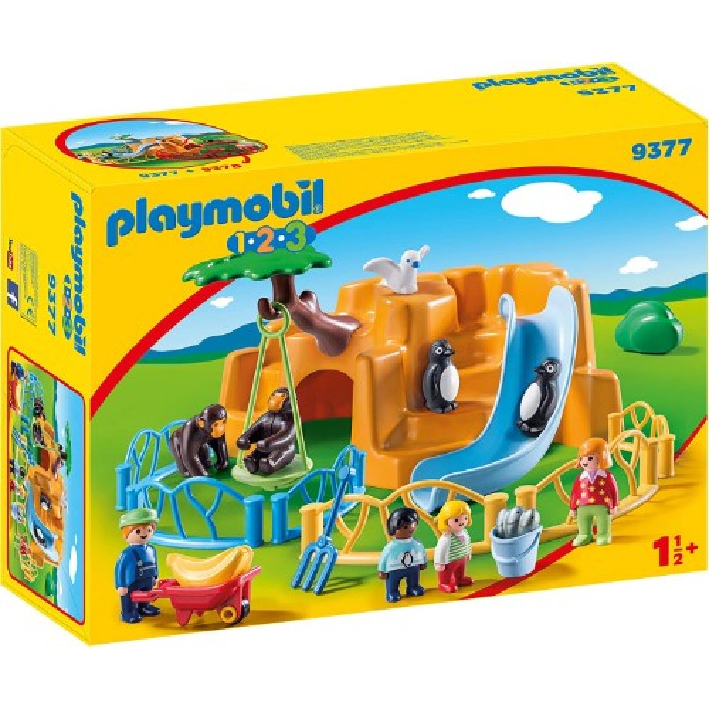 Playmobil 123 Zoo