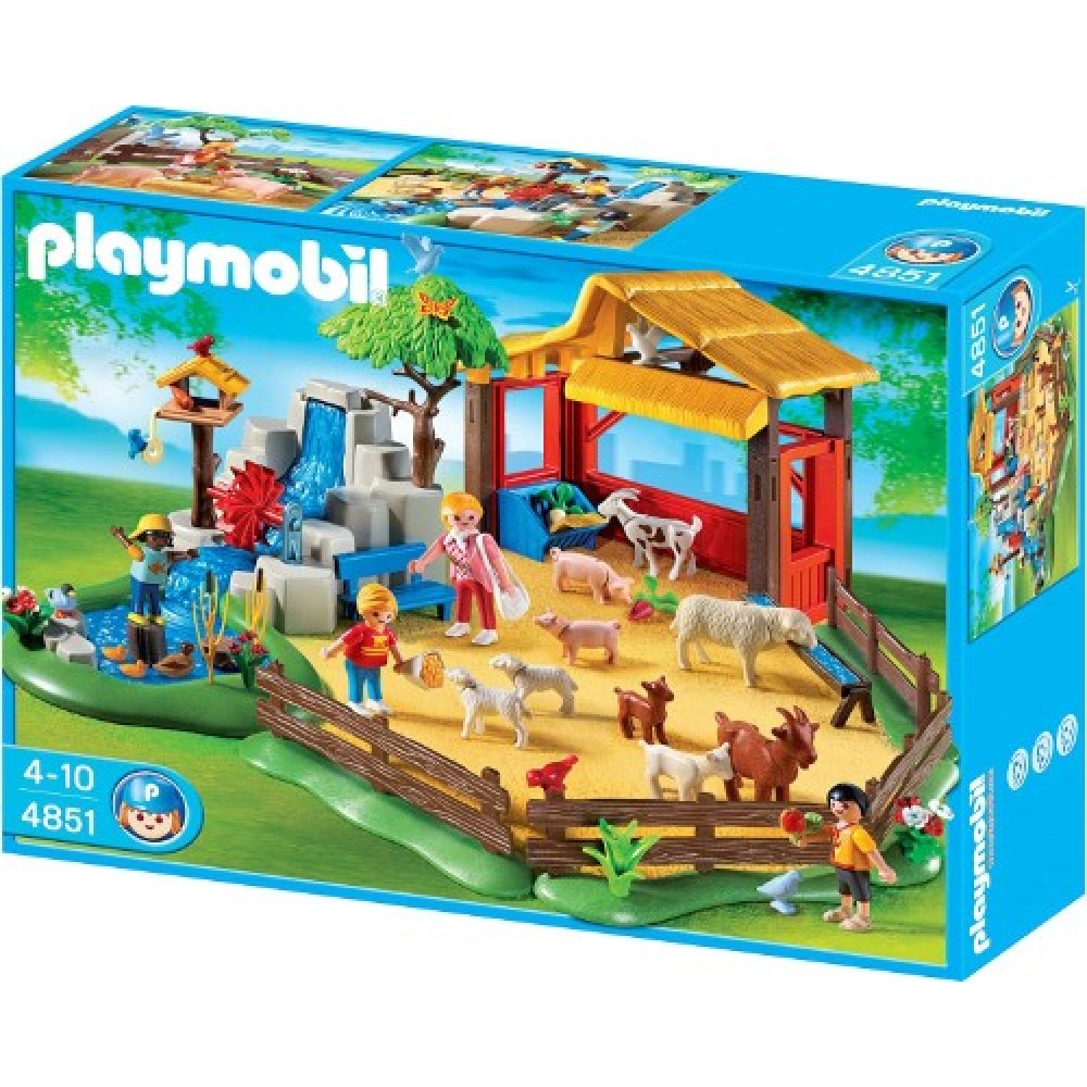 Playmobil parque infantil de animales
