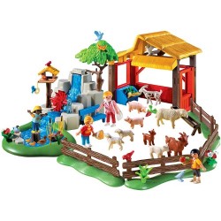 Playmobil parque infantil de animales Playmobil parque infantil de animales