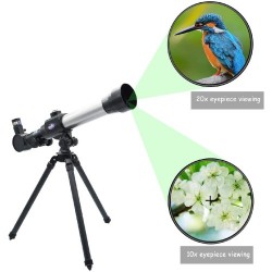 Telescopio para principantes y niños Novashion