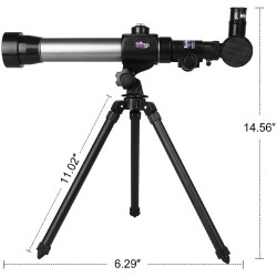 Telescopio para principantes y niños Novashion