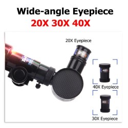 Telescopio para principantes y niños Novashion