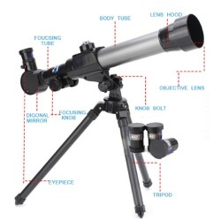 Telescopio para principantes y niños Novashion