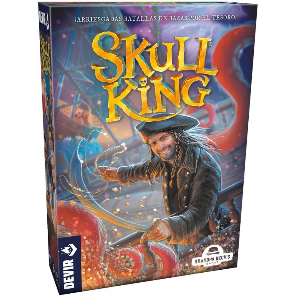 Devir juego de cartas SKULL KING