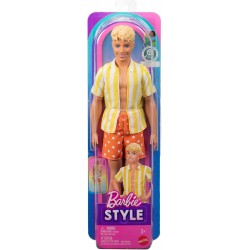 Barbie Style muñeco Ken #252 JJN66 Barbie Style muñeco Ken #252 JJN66