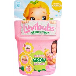 Luvibubs muñeca crece conmigo Cheerful Charlie Luvibubs muñeca crece conmigo Cheerful Charlie