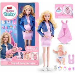 My Mini Baby muñeca mamá y bebé sorpresa 17006A My Mini Baby muñeca mamá y bebé sorpresa 17006A