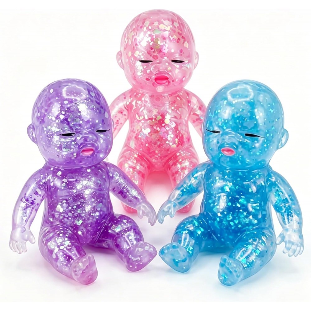 Juego de 3 muñecos Squishy para aliviar el stress Juego de 3 muñecos Squishy para aliviar el stress