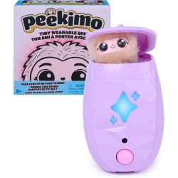 Peekimo peluche mini bbf portátil morado