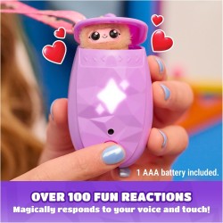 Peekimo peluche mini bbf portátil morado