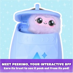 Peekimo peluche mini bbf portátil azul Peekimo peluche mini bbf portátil azul