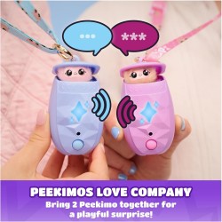 Peekimo peluche mini bbf portátil azul Peekimo peluche mini bbf portátil azul