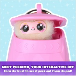 Peekimo peluche mini bbf portátil rosa Peekimo peluche mini bbf portátil rosa