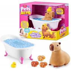 Pets Alive mamá Capibara y su bebé sorpresa 9574 Pets Alive mamá Capibara y su bebé sorpresa 9574