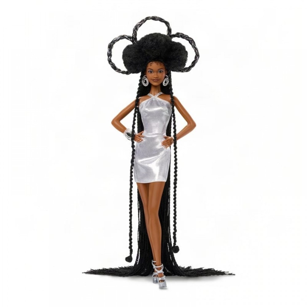 Barbie Totally Hair Don’t Care muñeca Brooklyn JMN04