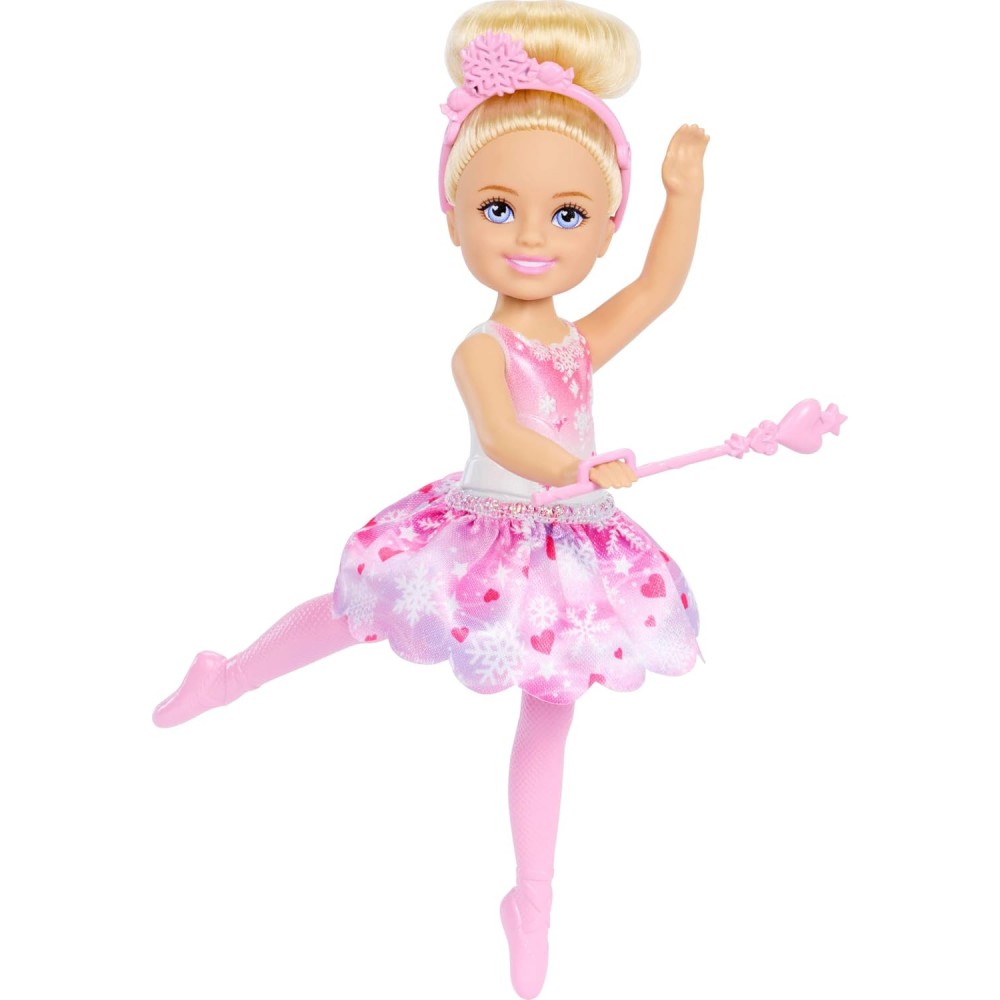 Barbie en el Cascanueces muñeca Chelsea Rubia JNB00