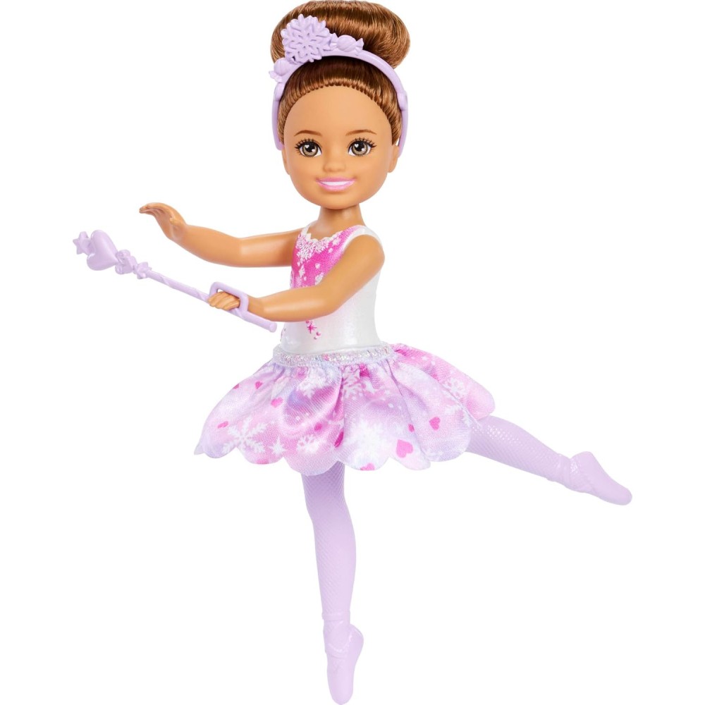 Barbie en el Cascanueces muñeca Chelsea Castaña JNB01