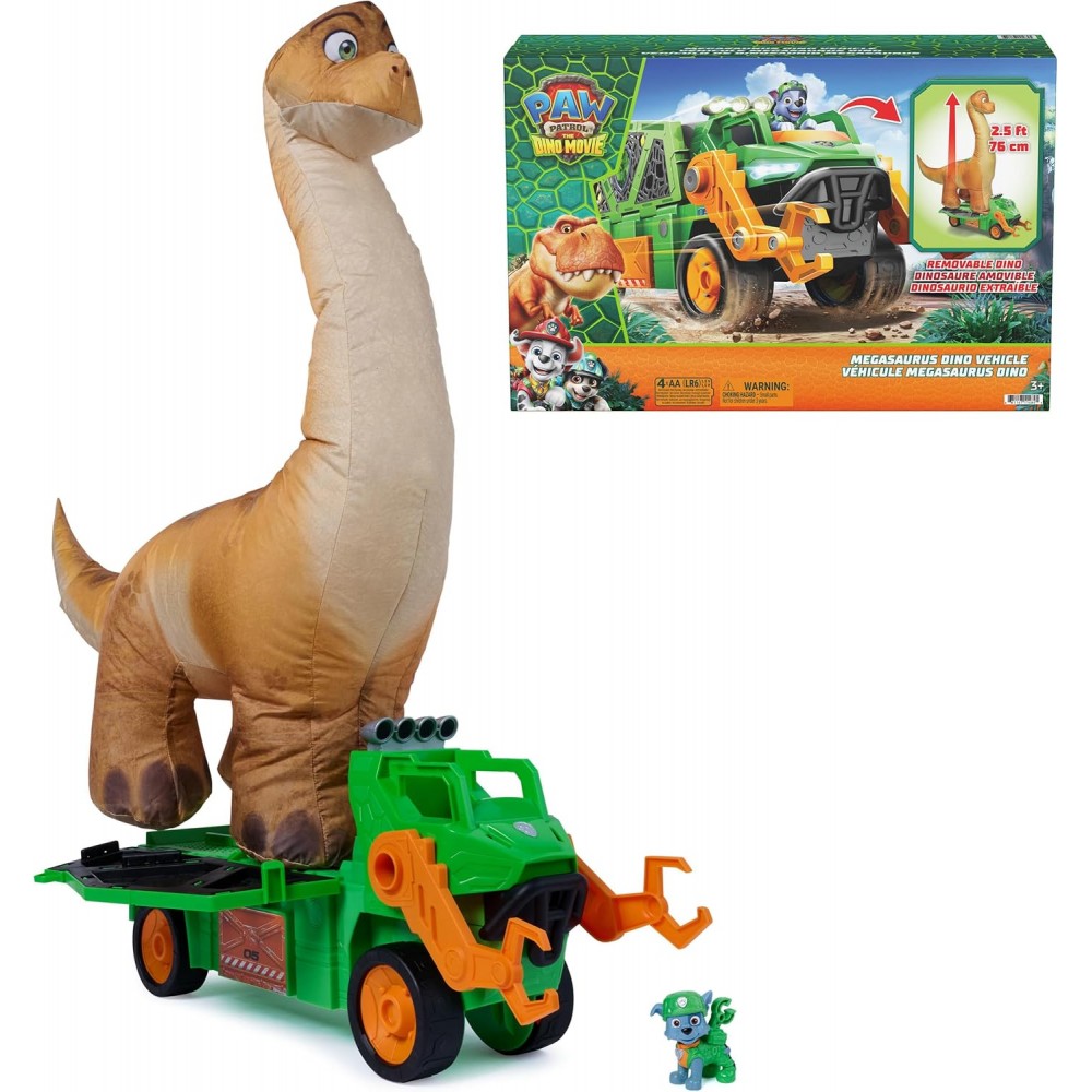 PAw Patrol Megasaurio Dino Vehículo